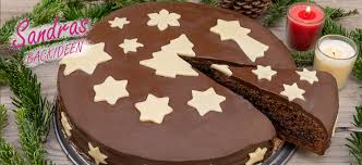 Mehl und backpulver mischen und unter den teig heben. Schoko Weihnachtskuchen Sandras Backideen