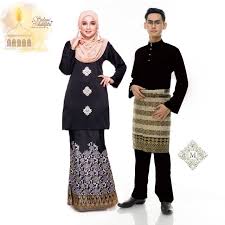 See more ideas about baju kurung, baju melayu, warna. Baju Kurung Malaysia Couple Shopee Indonesia