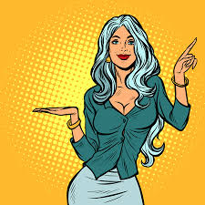 55 best gift ideas for women. Beautiful Woman Presents Gesture Pop Art Retro Vector Illustration Stock Photo Picture And Royalty Free Image Image 108436893