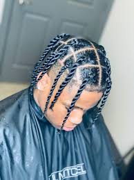 Similarly, guys can combine twists with a fade, undercut, high top, braids, and a number of stylish men's haircuts. 290 Cornrows Twist Ideas In 2021 Mens Braids Hairstyles Braided Hairstyles Braids For Boys