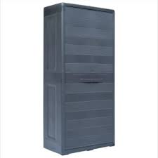 Armoire De Rangement En Pvc Noir Cielterre Commerce En 2020 Armoire Rangement Armoire Design Meuble Rangement