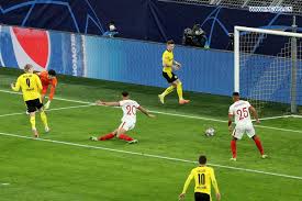 Manchester city are building history in champions league, says guardiola. Dortmund Plays Out Stalemate With Sevilla To Clinch Champions League Quarterfinals Chinadaily Com Cn