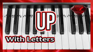 The recommended time to play this music sheet is 04:11, as verified by virtual piano legend, mark chaimbers. Up Theme Piano Tutorial Easy With Letter Notes Youtube