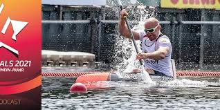Ronald rauhe of germany poses for a photograph during a photo opportunity for the german olympic canoe team on june 27, 2012 in berlin, germany. Ronald Rauhe Auf Abschiedstour Die Finals 2021 Gewinnen Und Olympia Gold In Tokio