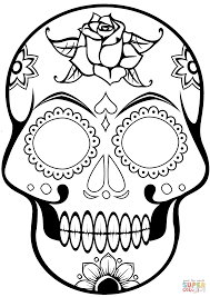 Rapid knowledge of things, like already said picture lessons are easily retained by children more than any other thing. Sugar Skull Coloring Book Freeintable Pages For Adults Animals 2187762 Png Images Pngio