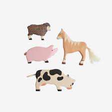 Non Toxic Toys Shopping Guide Gimme The Good Stuff Holztiger Farm Animals Animals