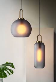 These Uber Chic Pendant Lights Are Sure To Give Your Living Space That Little Bit Of Zest To Impress Your Guests Glass Pendant Light Pendant Light Modern Glass