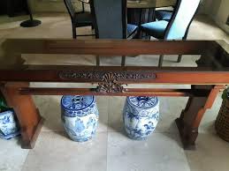 The top countries of suppliers are india, china, and. Vintage Glass Top Hallway Table Furniture Home Living Furniture Tv Consoles On Carousell