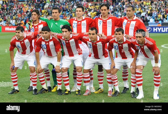équipe paraguay Banque de photographies et d'images à haute résolution - Alamy