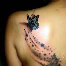 45 Dazzling Butterfly Tattoos Designs For Girls 3d Butterfly Tattoo Tattoos Butterfly Tattoo