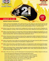 Father's day 2021 is on sunday, june 20, a day honoring all fathers, grandfathers and father figures for their contributions. Christ Apostolic Church South Africa Pretoria On Twitter Welcome To Day 18 21 Days Prayer Fasting Freshstart Myappointedyearoftheharvest Thursday January 28 2021 Https T Co 9hsgiqxrhc