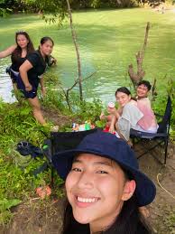 Kan Maria Falls💚🌴 Brgy. Bucalan Hinabangan Samar Entrance 5 php 🔥 upper  kan Maria with abarratigue cuzin😌