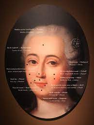 In reality, a skin tag is just a small flap of tissue . During The 18th Century Fake Beauty Marks Had Different Meanings Depending On Their Location Interestingasfuck