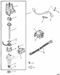 est ignition components for mercruiser 3 0l 3 0lx alpha