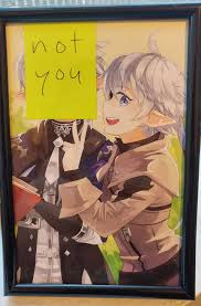 She and her older twin brother, alphinaud leveilleur, are the grandchildren of louisoix leveilleur. Oh Man Guys I Got This Print Of Alisaie At Sakuracon And Decided To Put It In A Frame U Ffxiv