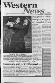 For some people, that means relying on traditional newspaper outlet. Western News August 17 1995 Western News