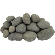 Rain Forest 1 In To 3 In 30 Lb Grey Caribbean River Pebbles Rfgcrp3 30 The Home Depot In 2020 River Pebbles Mexican Beach Pebbles Outdoor Landscape Design