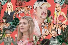 Murder, mayhem and madness (titled onscreen as simply tiger king) is a 2020 american true crime documentary streaming television miniseries about the life of zookeeper joe exotic. Claws Are Out As Celebs Take Sides On Tiger King
