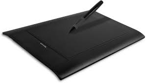 Graphic tablets are an important part of the graphic design industry. Amazon Com Turcom 8 X 5 Pro Graphic Drawing Capture Pen And Touch Sensitive Tablet Ergonomic Black Computers Accessories