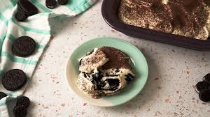 Oreo Tiramisu Is A Cookies Cream Dessert Taken To The Next Level Recipe Desserts Cream Desserts Cookies And Cream