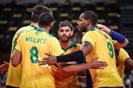 O brasil precisou de uma virada heroica para vencer a sua segunda partida seguida pelo grupo b do torneio masculino de vôlei das olimpíadas de tóquio. Y0wa9fmsx7vumm