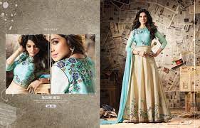 Latest Collections Of Mugdha Jennifer Winget Designer Suits Catalog Name Jennifer Winget Fabric Deta In 2021 Indian Anarkali Dazzling Dress Designer Dresses Indian