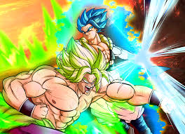 Dragon ball super broly gogeta. Dragon Ball Super Broly Gogeta V Broly By Austronesianartist On Deviantart