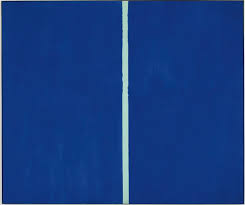 Check spelling or type a new query. Big Blue 43 8 Million Newman Zip Painting Leads Sotheby S Contemporary Art Sale Updated With Sale Results Nord On Art