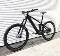 Bafang M820 E Bike MTB Carbon Frame Electric Mountain Bike Full Suspension  Ebike
