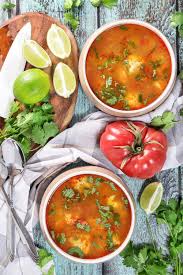 Mexican Shrimp Soup Albondigas De Camaron Cooking The Globe Recipe Seafood Soup Recipes Mexican Shrimp Soup Recipe Shrimp Soup Recipes