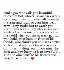 Image Result For Find A Guy That Calls You Beautiful Relationship Quotes Inspirational Quotes Love Quotes
