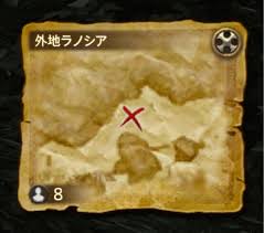 Ff14 地図 G5 外地ラノシアの座標 マップ Ff14 お味噌さんの記録