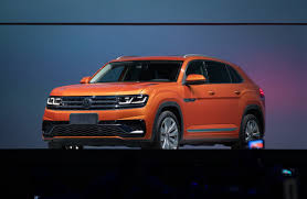 Volkswagen suv china 2020 teramont : Shanghai 2019 Volkswagen Mit Einem Dutzend Suv In China Auto Medienportal Net