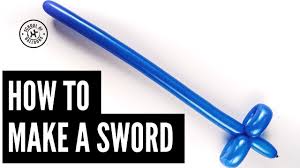 Balloon swords are easy to make and fun to pass out at parties. Pin On Balloon Animals