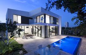 Modern and stylish apartment design with neutral palette colors and dramatic feel. The Best Exterior House Design Ideas Architecture Beast