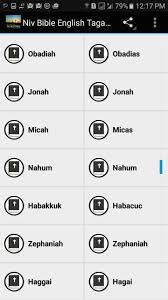 Niv Bible English Tagalog For Android Apk Download