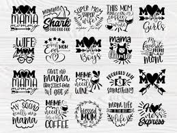 Download Mom Life Svg Mom Quotes Svg Mom Shirts Graphic By Tonisartstudio Creative Fabrica