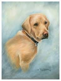 Paintings of your Pets in Gouache Watercolour