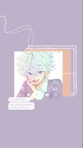 Killua Aesthetic Wallpaper Hxh Anime Drawings Boy Anime Wallpaper Anime