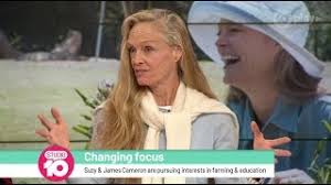 Lydia taft, in 1756, was credited with being the first woman to legally vote in the british colonies of the new world, in an 1864 address by judge henry chapin. Suzy Amis Cameron From Making Movies To Environmental Advocacy Studio 10 Youtube