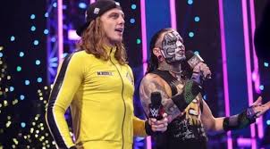 Tanto él como su hermano matt iniciaron en el estilo de backyard. Latest News On Jeff Hardy And Matt Riddle S Future