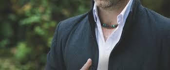 The easiest way to measure your neck is to gently take a soft measuring tape and wrap it closely around your neck. How To Size Men S Beaded Jewelry Authentic Arts Men S Jewelry