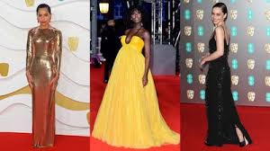 Because if you can't wear two enormous silk prints of your own face to the met gala. The Best Dressed Celebrities At The 2020 Bafta Awards Vogue