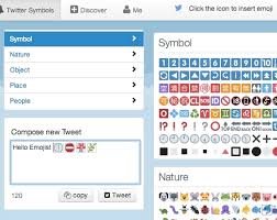 Twitter Symbols Smiley Emoji And Emoticons In 2020 Twitter Symbols Symbols Emoji Symbols