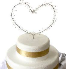 Crystal Heart Wedding Cake Topper Etsy Heart Wedding Cakes Heart Wedding Cake Topper Heart Cake Topper