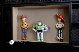 It's very likely that they were sold in a yard sale, donated or given away over the years due to being the toys from when andy was a toddler. Framed Toy Story Dolls Shadowbox Woody Buzz Jessie Collection Wall Art Bystephanielynn Playroom Wall Art Toy Story Dolls Custom Framing