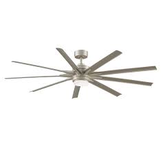The handsome, streamlined, contemporary design suits most decor, and the silvery pewter, satin nickel finish looks terrific with your. 72 Odyn Indoor Outdoor Ceiling Fan Pottery Barn