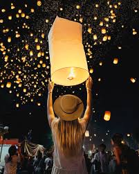 By cad yi peng lantern festival 2021 taste of authentic northern thai food this festival was to pay respect to the goddess of water.floating krathong of the river and light your. The Magical Yi Peng All About The Lantern Festival In Chiang Mai The Travel Leaf