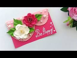 To add cards to a video, follow the steps below. Beautiful Handmade Birthday Card Birthday Card Idea Youtube Handmade Birthday Cards Diy Birthday Card For Boyfriend Diwali Card Making