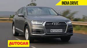 New Audi Q7 India Video Review Audi Q7 Audi New Audi Q7